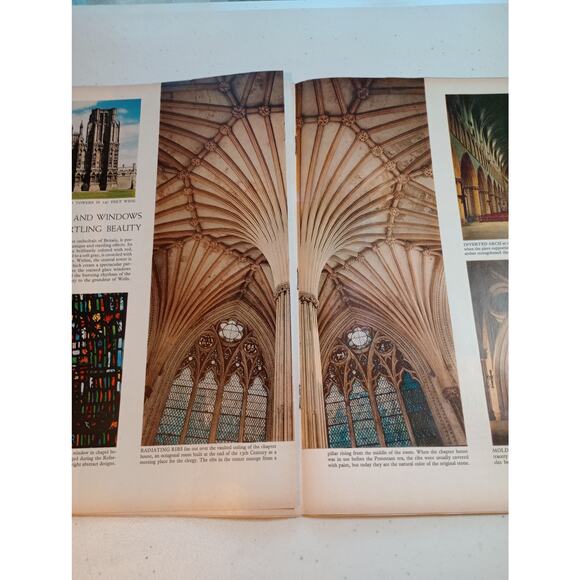 Life Magazine December 28, 1953 Madonna & Child Vintage Collection Cathedrals - Picture 11 of 13